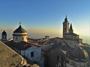 Città Alta ad anello per stradette, salite, scalette il 17 dicembre 2021 - FOTOGALLERY